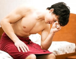 Dolore per la prostatite