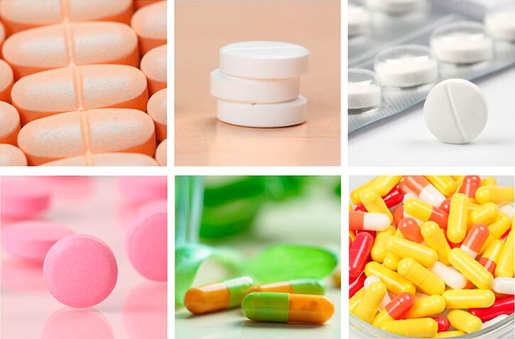 Trattamento della prostatite con antibiotici