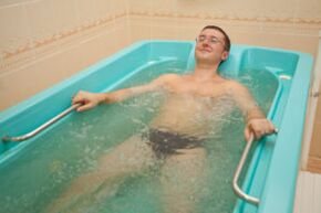bagno terapeutico per la prostatite