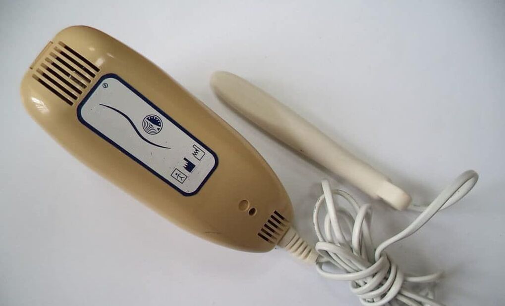 dispositivo di vibrazione per il trattamento della prostata