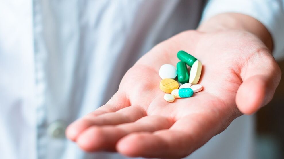 farmaci per il trattamento della prostatite