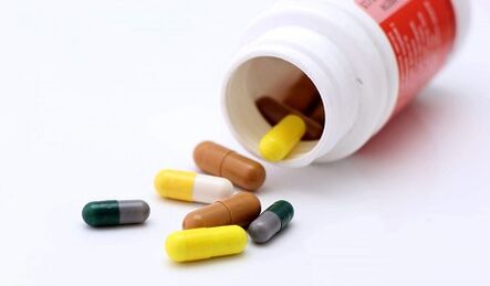 farmaci per il trattamento della prostatite negli uomini
