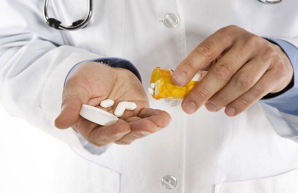 tipi di farmaci per il trattamento della prostatite
